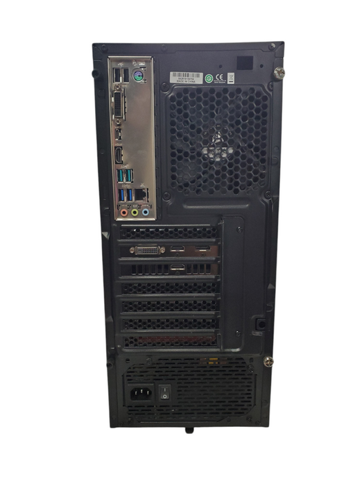 Custom PC Z370-PLUS Gaming II, Core i7-8700, 32GB DDR4, RTX 2060, 256GB NVMe