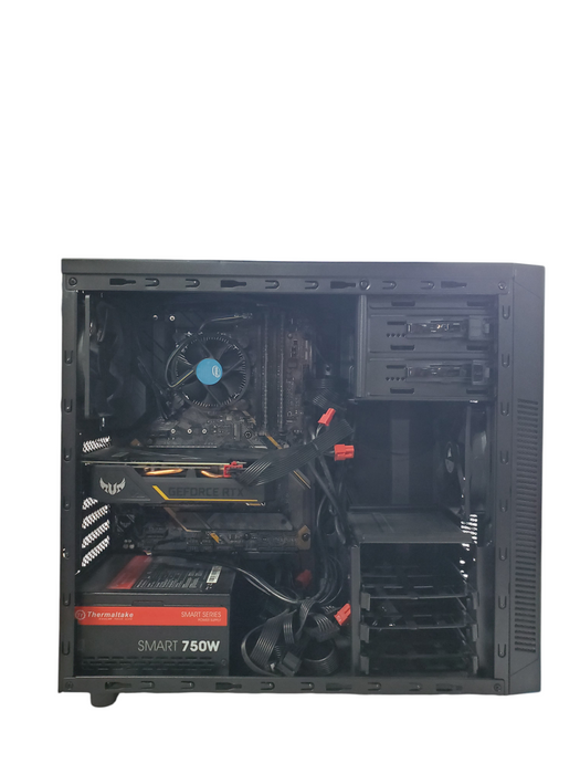 Custom PC Z370-PLUS Gaming II, Core i7-8700, 32GB DDR4, RTX 2060, 256GB NVMe