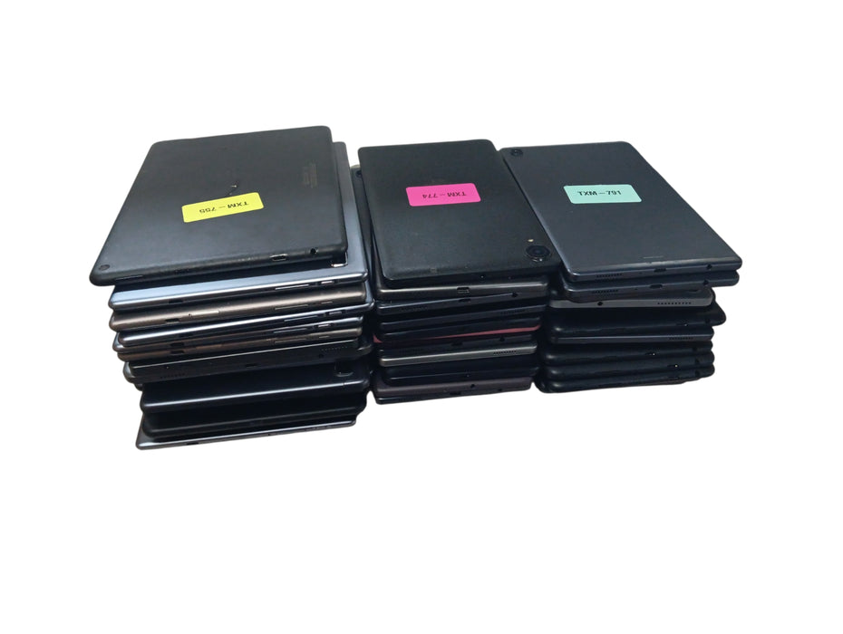 Lot of 45x Android Tablets [Samsung/Amazon | USB-C | B Condition][TXM-22]