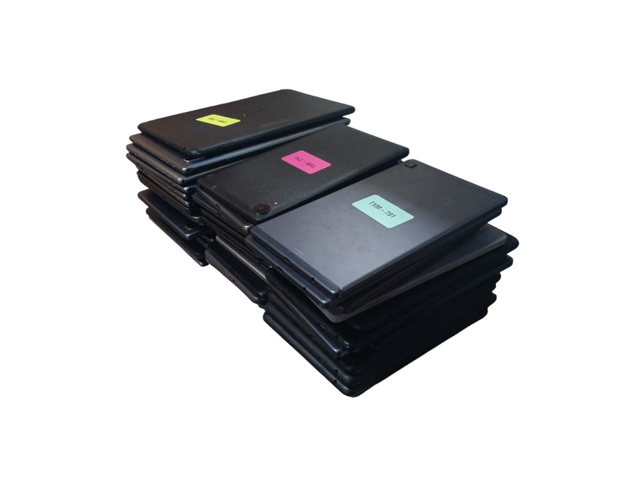 Lot of 45x Android Tablets [Samsung/Amazon | USB-C | B Condition][TXM-22]