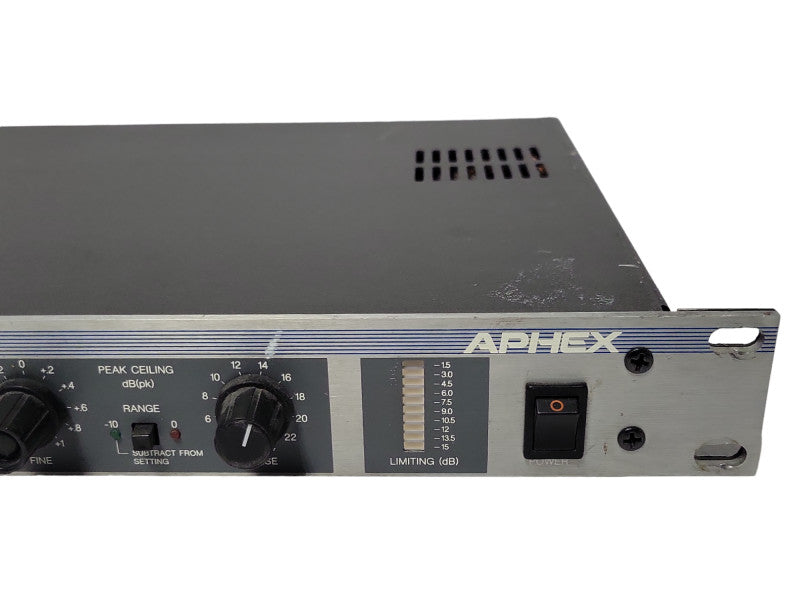 Aphex 720 DOMINATOR II Precision Multiband Peak Limiter, READ _
