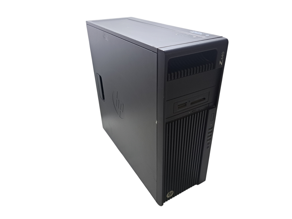 HP Z440 Workstation | Xeon E5-1620 v4 @3.50GHz, 32GB DDR4, Quadro K620, No HDD