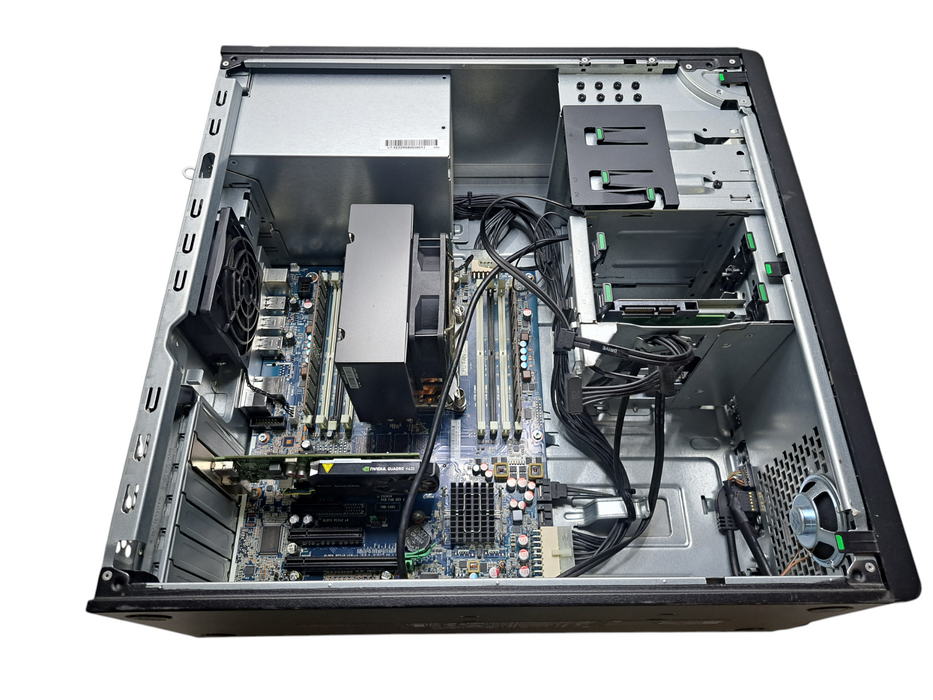 HP Z440 Workstation | Xeon E5-1620 v4 @3.50GHz, 32GB DDR4, Quadro K620, No HDD