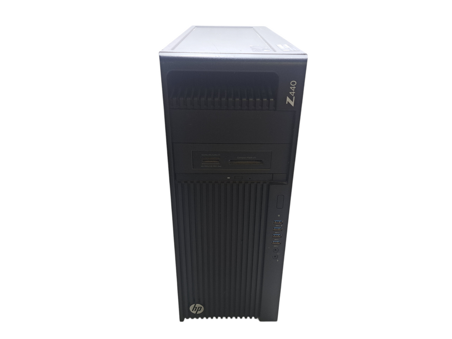 HP Z440 Workstation | Xeon E5-1620 v4 @3.50GHz, 32GB DDR4, Quadro K620, No HDD