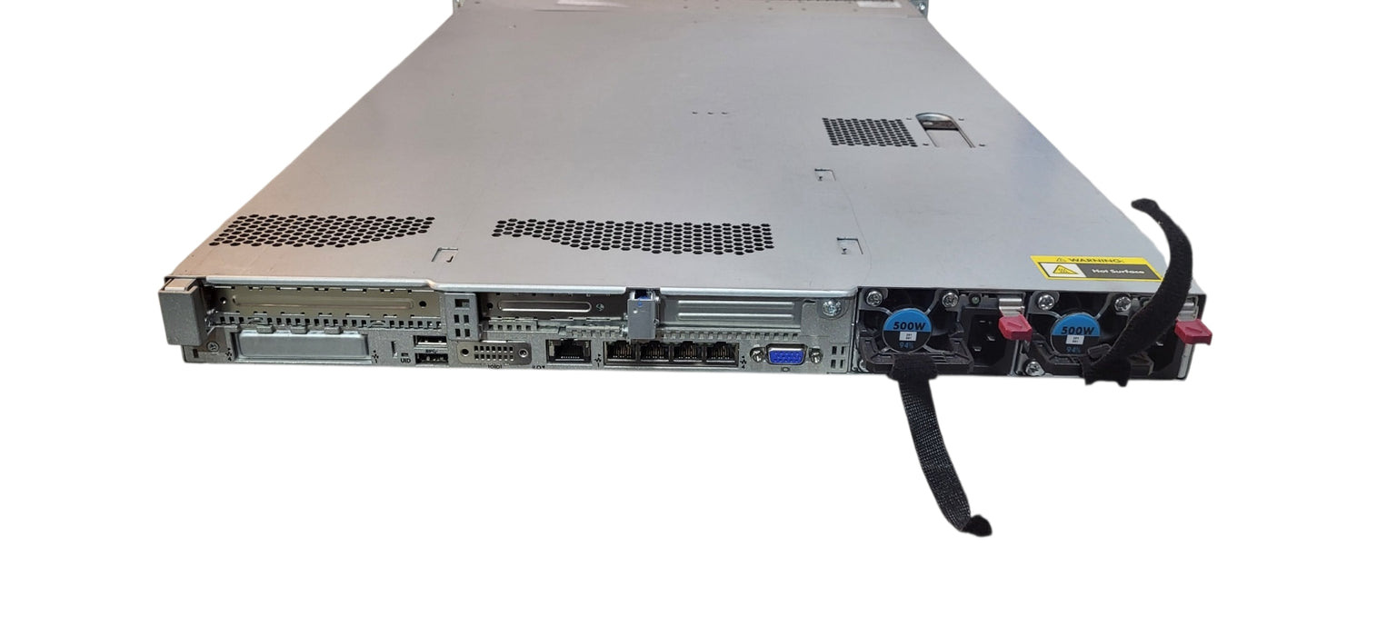 HP ProLiant DL 360 Gen 9 Xeon E5-2520 V3 | P440ar | 16GB DDR4 |No HDD |2x500W