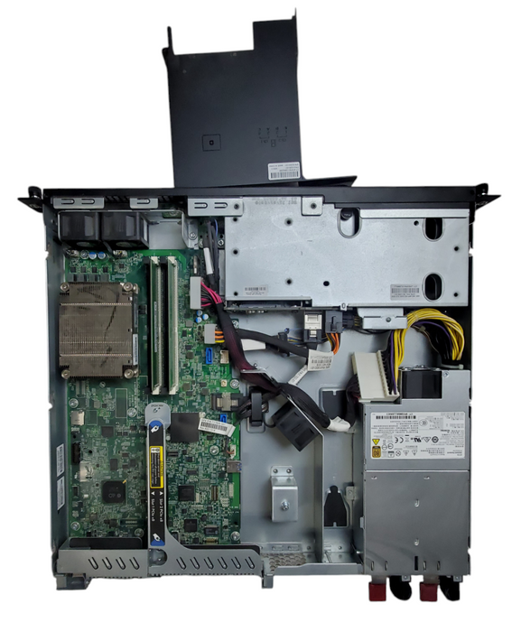 HP ProLiant DL20 Gen9 - 1x Xeon E3-1230 v6, 16GB DDR4, B140i - No HDD