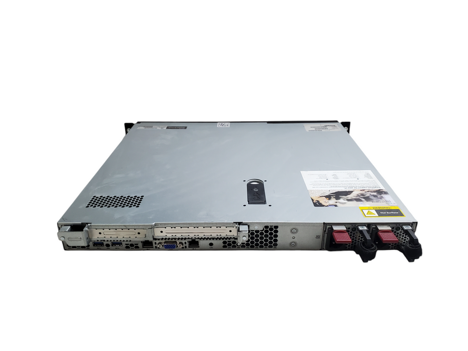 HP ProLiant DL20 Gen9 - 1x Xeon E3-1230 v6, 16GB DDR4, B140i - No HDD