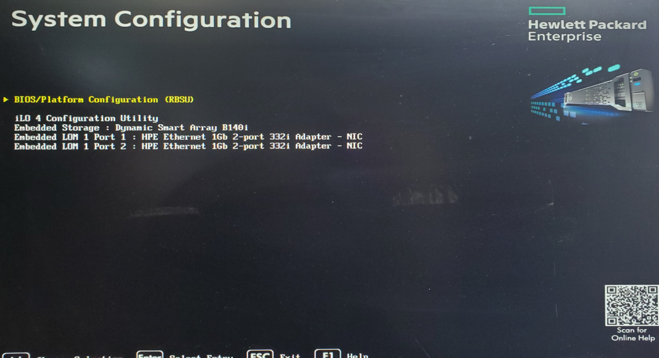 HP ProLiant DL20 Gen9 - 1x Xeon E3-1230 v6, 16GB DDR4, B140i - No HDD