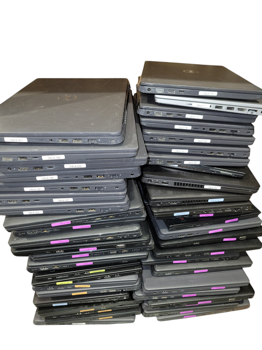 Lot 49x B/C-Grade Dell/Lenovo 6-12-Ryzen7 Gen BIOS Locked (DBL8-04)
