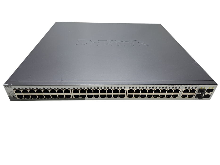 D-LINK DGS-1210-52MP | 52-Port Gigabit PoE+ Managed Switch
