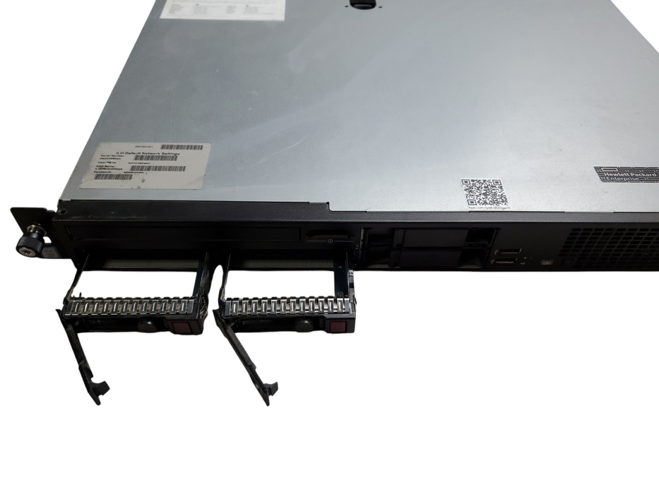 HP ProLiant DL20 Gen9 - 1x Xeon E3-1230 v6, 16GB DDR4, B140i - No HDD
