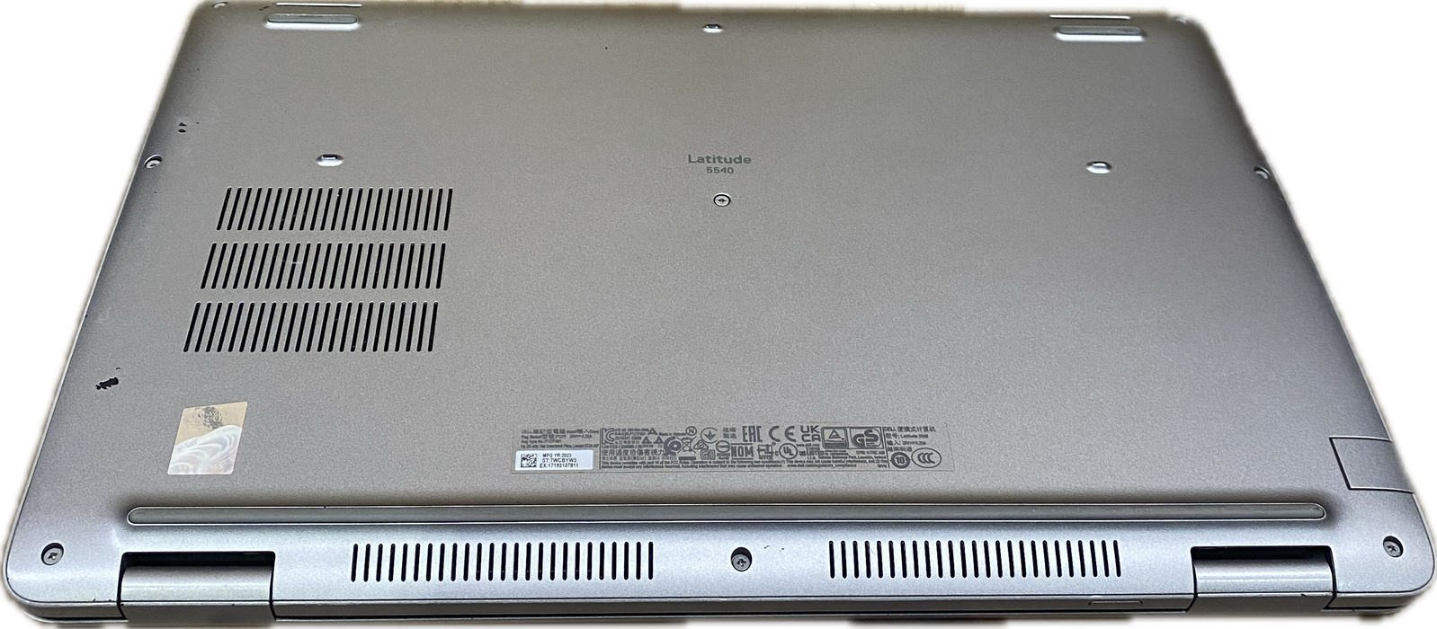 Dell Latitude 5540 Core i5-1225U 1.30GHz16GB RAM 256GB SSD No Power Adapter