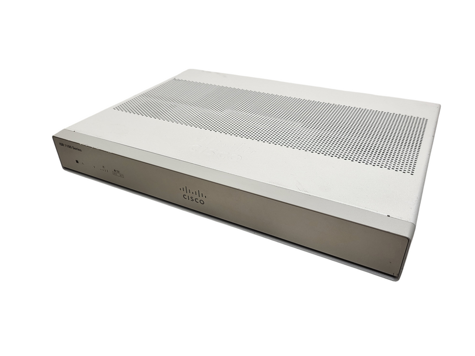 Cisco C1117-4PLTE LA ISR 1100 Router VDSL2/ADSL2+ LTE No AC