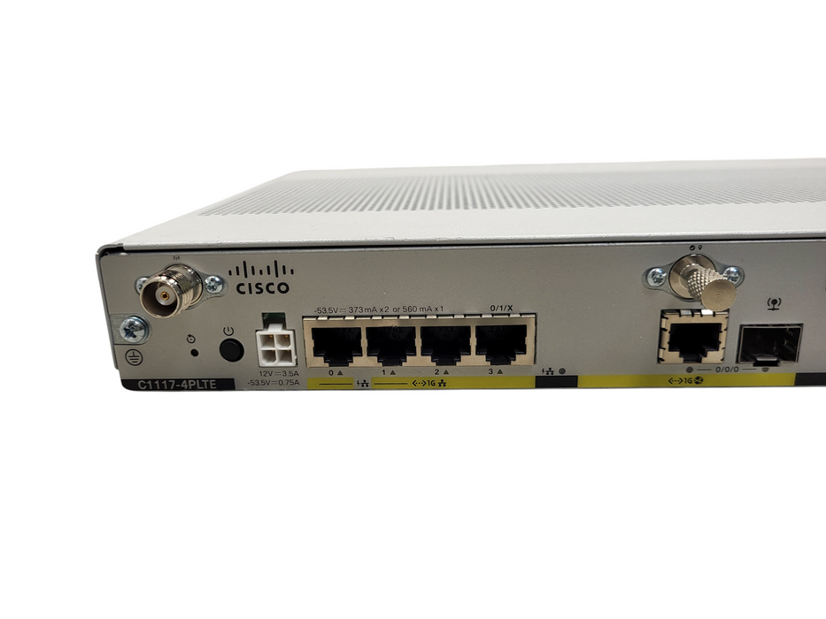 Cisco C1117-4PLTE LA ISR 1100 Router VDSL2/ADSL2+ LTE No AC