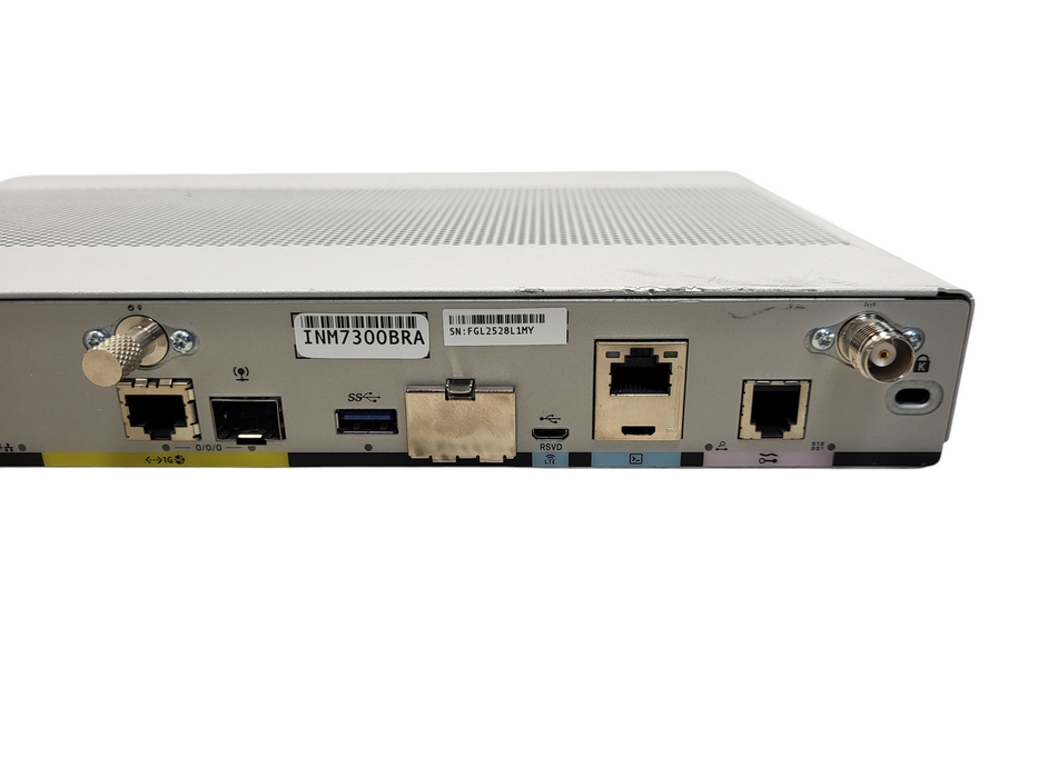 Cisco C1117-4PLTE LA ISR 1100 Router VDSL2/ADSL2+ LTE No AC