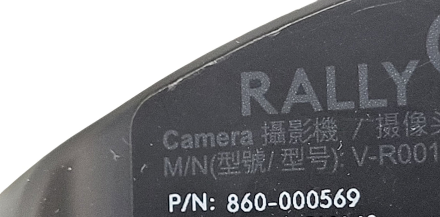 Logitech Rally Camera V-R0010 860-000551 Video Conference Camera