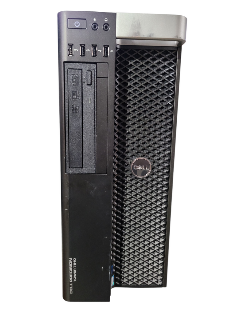 Dell Precision Tower 7810 | Xeon E5-2630 v3 @2.40GHz 16GB DDR4