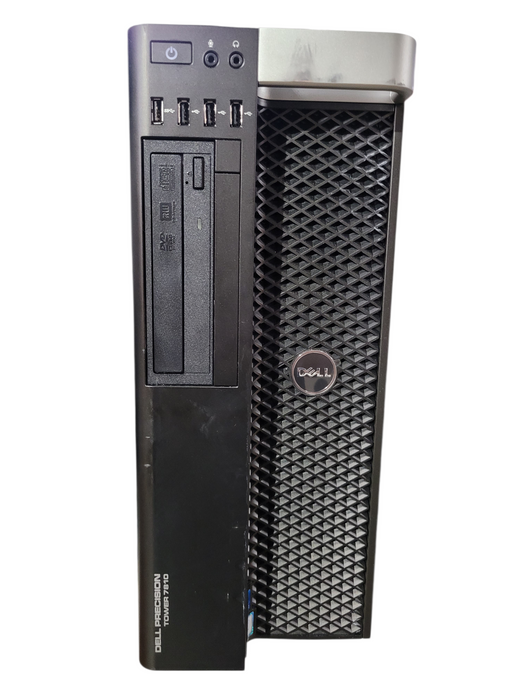Dell Precision Tower 7810 | Xeon E5-2630 v3 @2.40GHz 16GB DDR4 | NO HDD