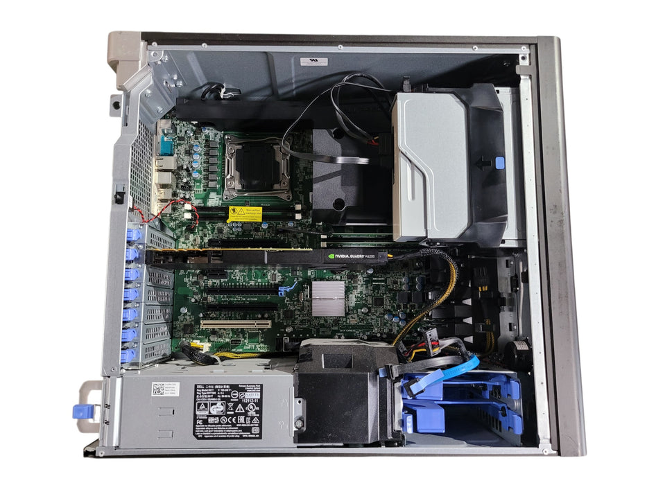 Dell Precision Tower 7810 | Xeon E5-2630 v3 @2.40GHz 16GB DDR4 | NO HDD