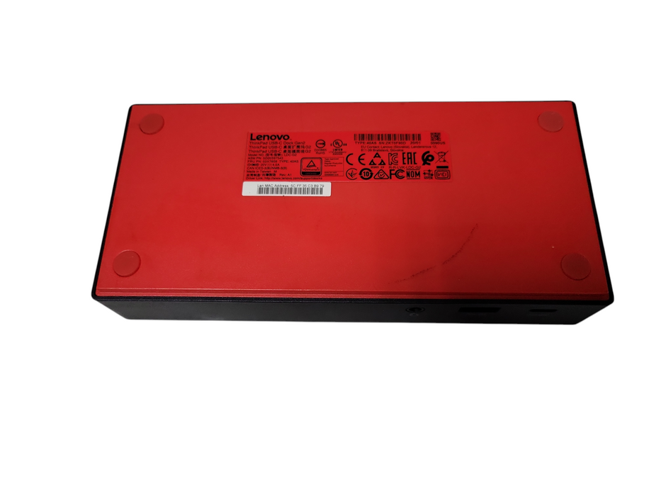 Lenovo ThinkPad USB-C Dock Gen2 Docking Station | LDC-G2