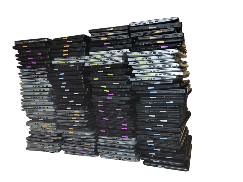 Lot x134 B/C-Grade Dell/Lenovo/HP 6-8Gen Laptops (HDLC7-54)