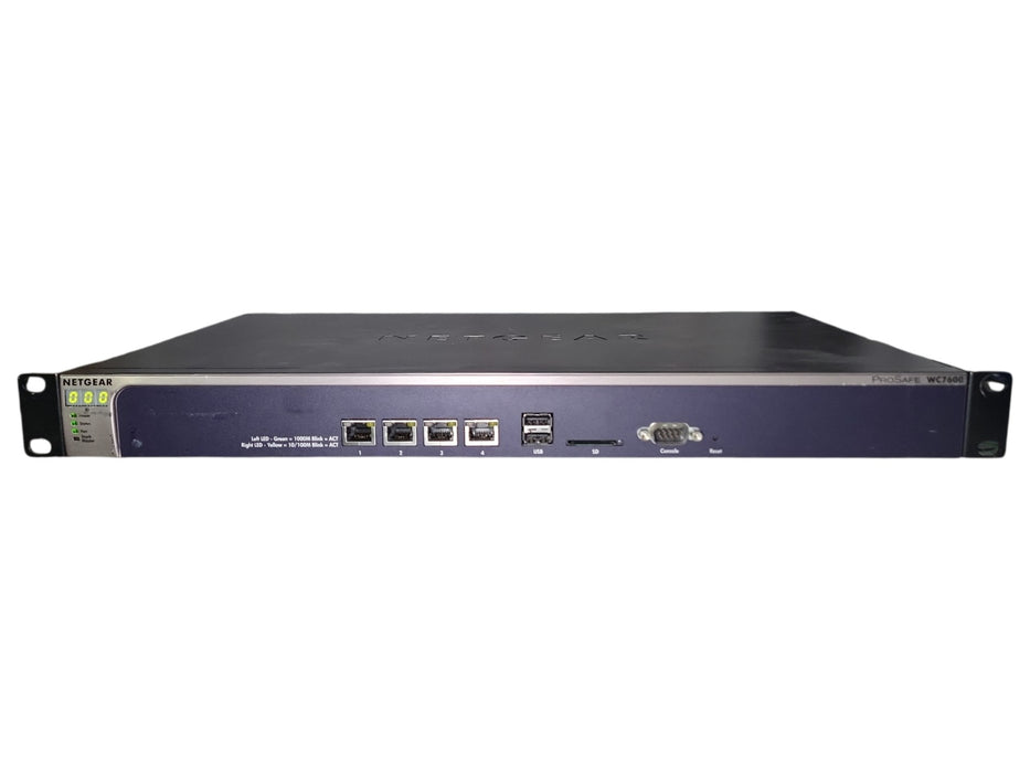 Netgear ProSafe WC7600 v1 Wireless Controller