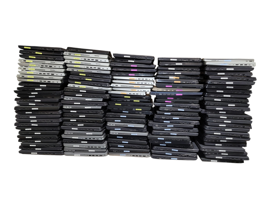 Lot 128x B/C-Grade HP-DELL-Lenovo 10-12 Gen Laptops (BCL13-07)