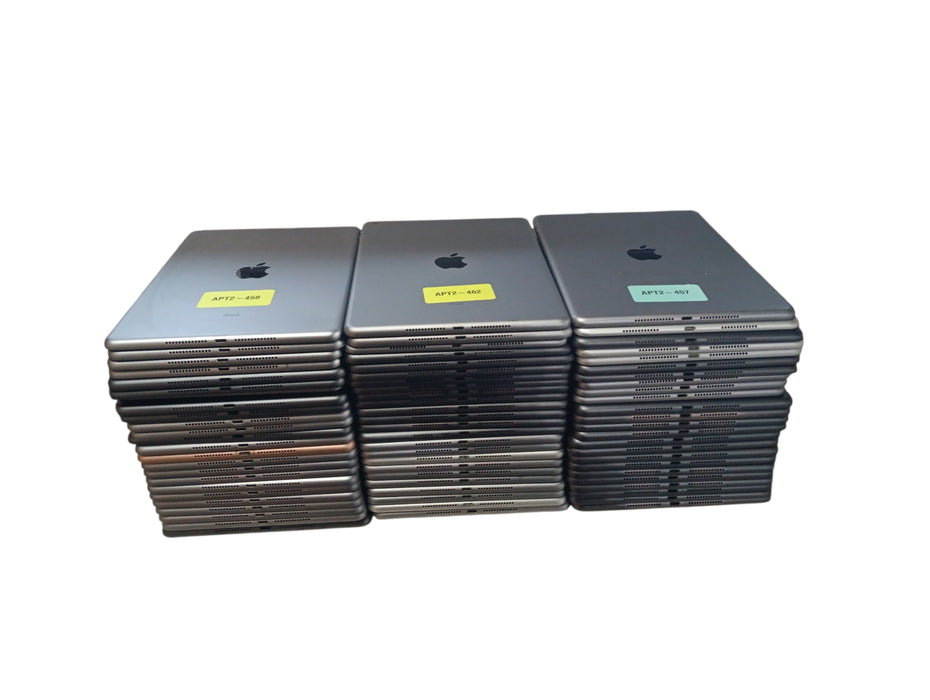 Lot of 72x Apple iPad 5th - 9th Gen [ A1673 - A2603 | B Condition][APT2-6]