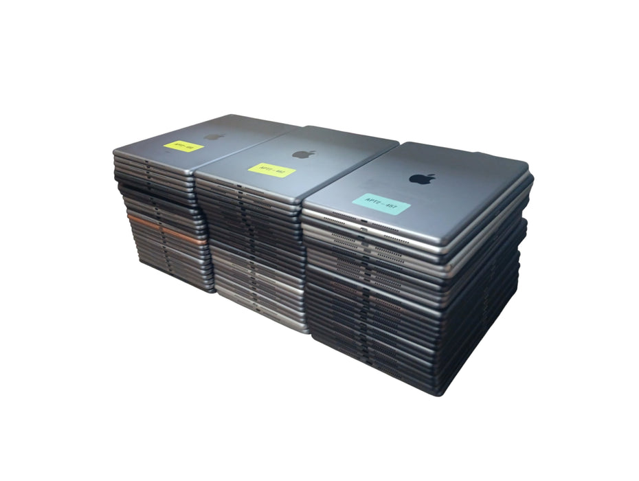 Lot of 72x Apple iPad 5th - 9th Gen [ A1673 - A2603 | B Condition][APT2-6]