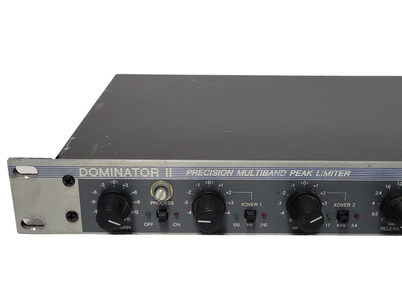 Aphex 720 DOMINATOR II Precision Multiband Peak Limiter, READ _