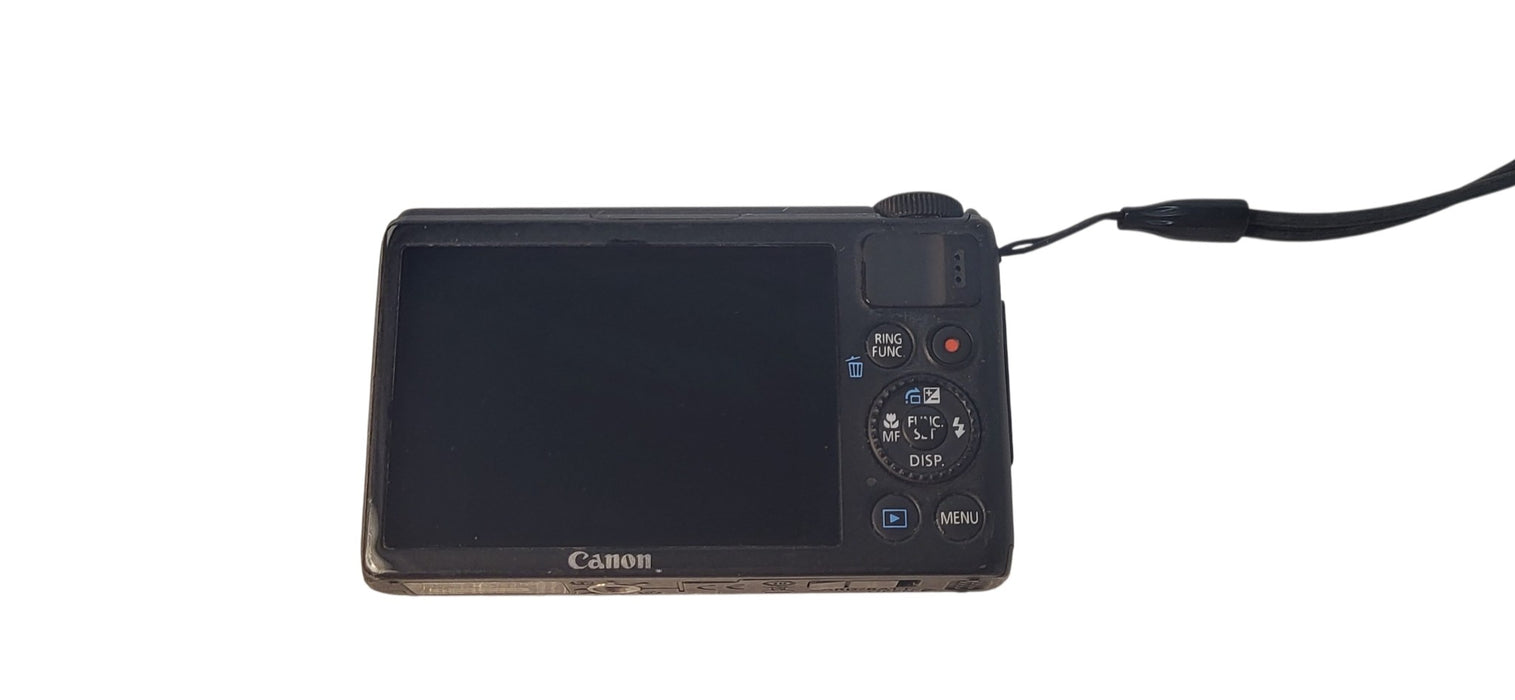 Canon PowerShot S100 PC1675 12.1MP Compact Digital Camera