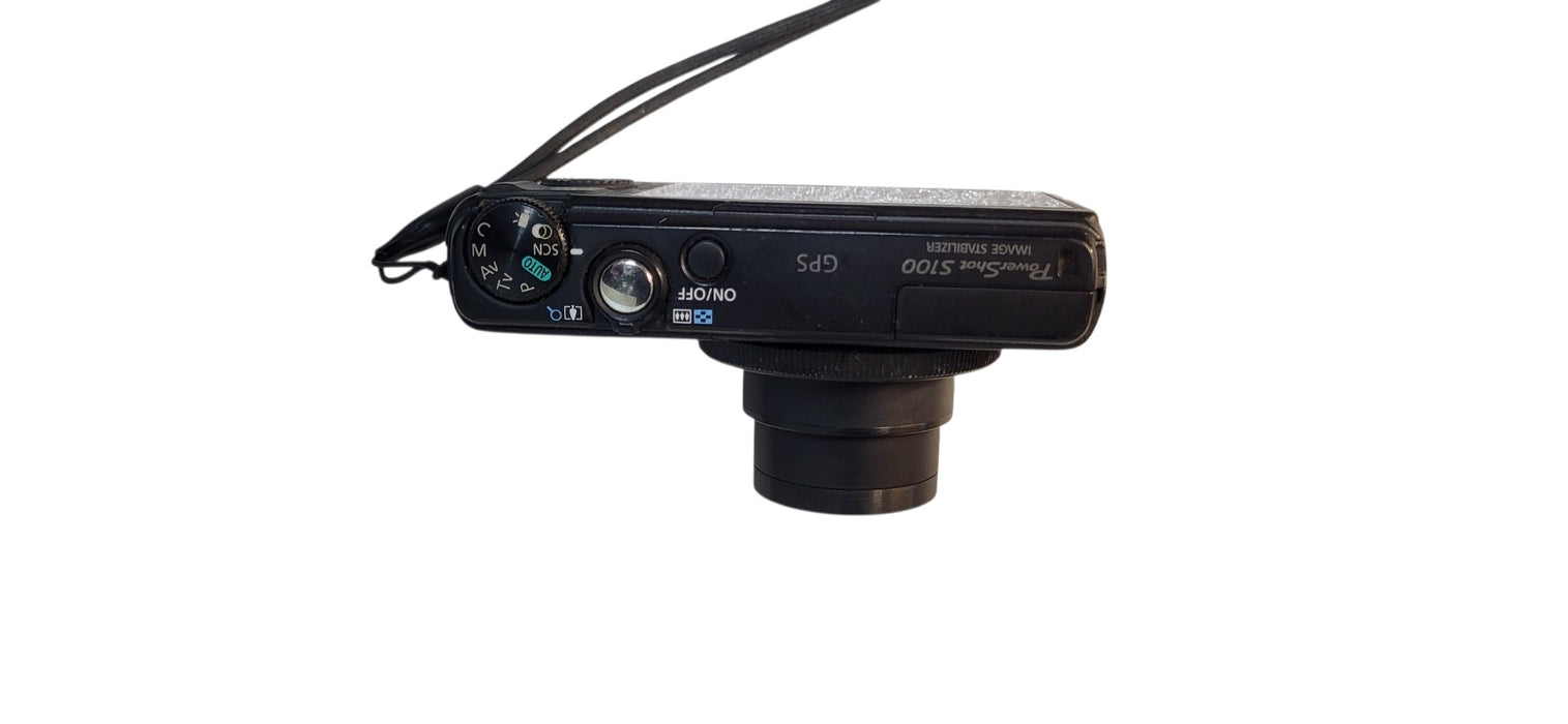 Canon PowerShot S100 PC1675 12.1MP Compact Digital Camera
