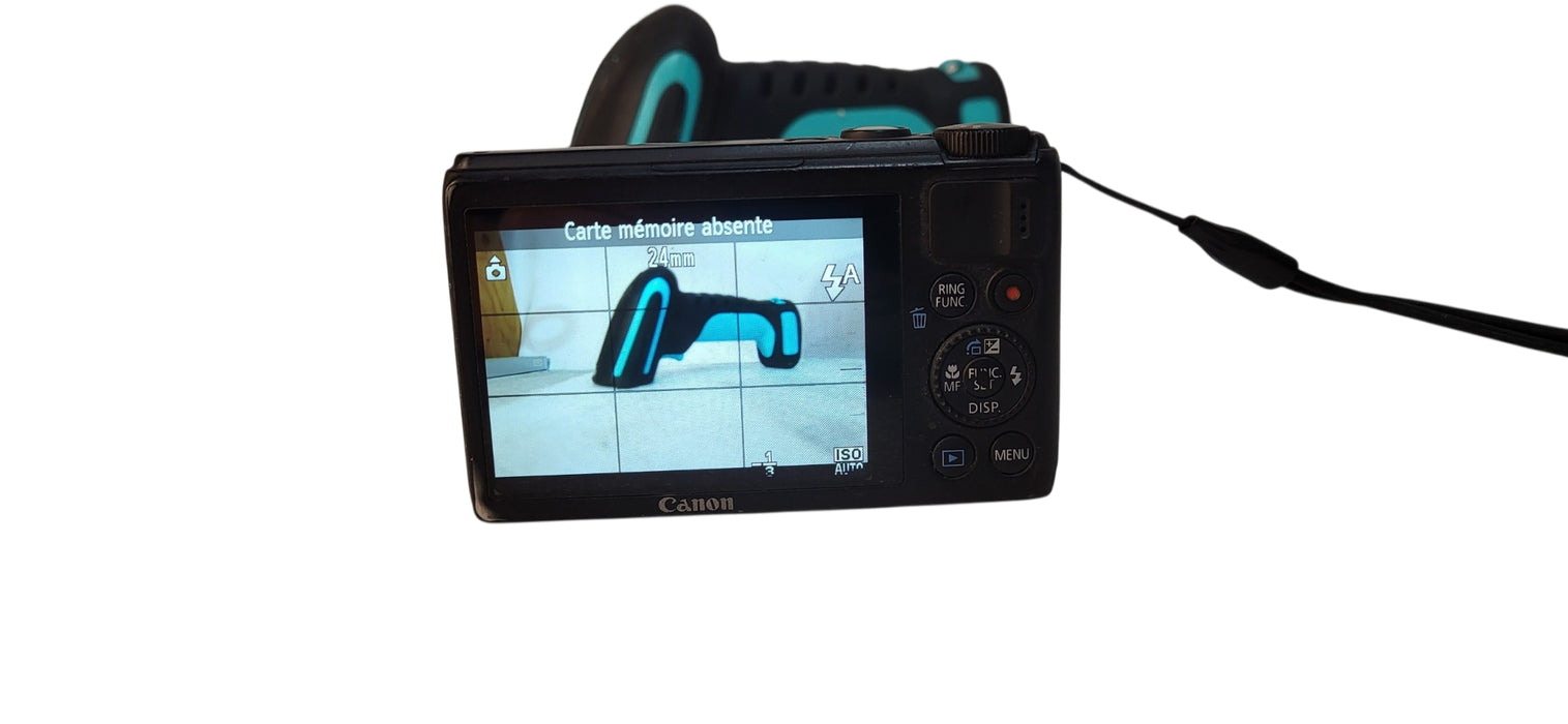 Canon PowerShot S100 PC1675 12.1MP Compact Digital Camera