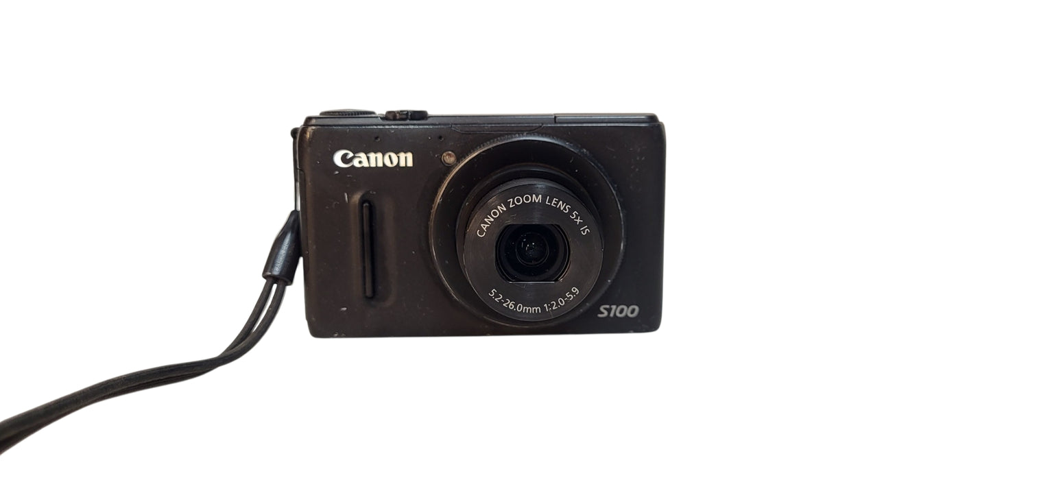 Canon PowerShot S100 PC1675 12.1MP Compact Digital Camera