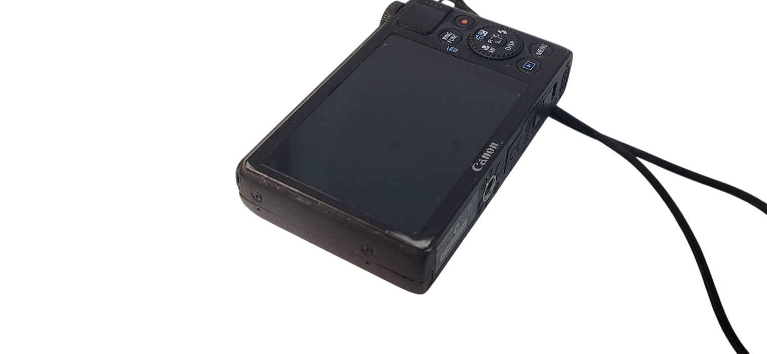Canon PowerShot S100 PC1675 12.1MP Compact Digital Camera
