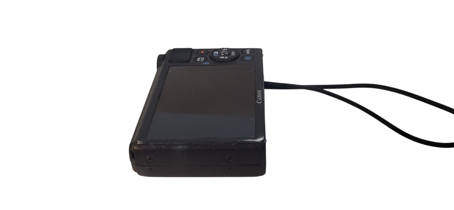 Canon PowerShot S100 PC1675 12.1MP Compact Digital Camera