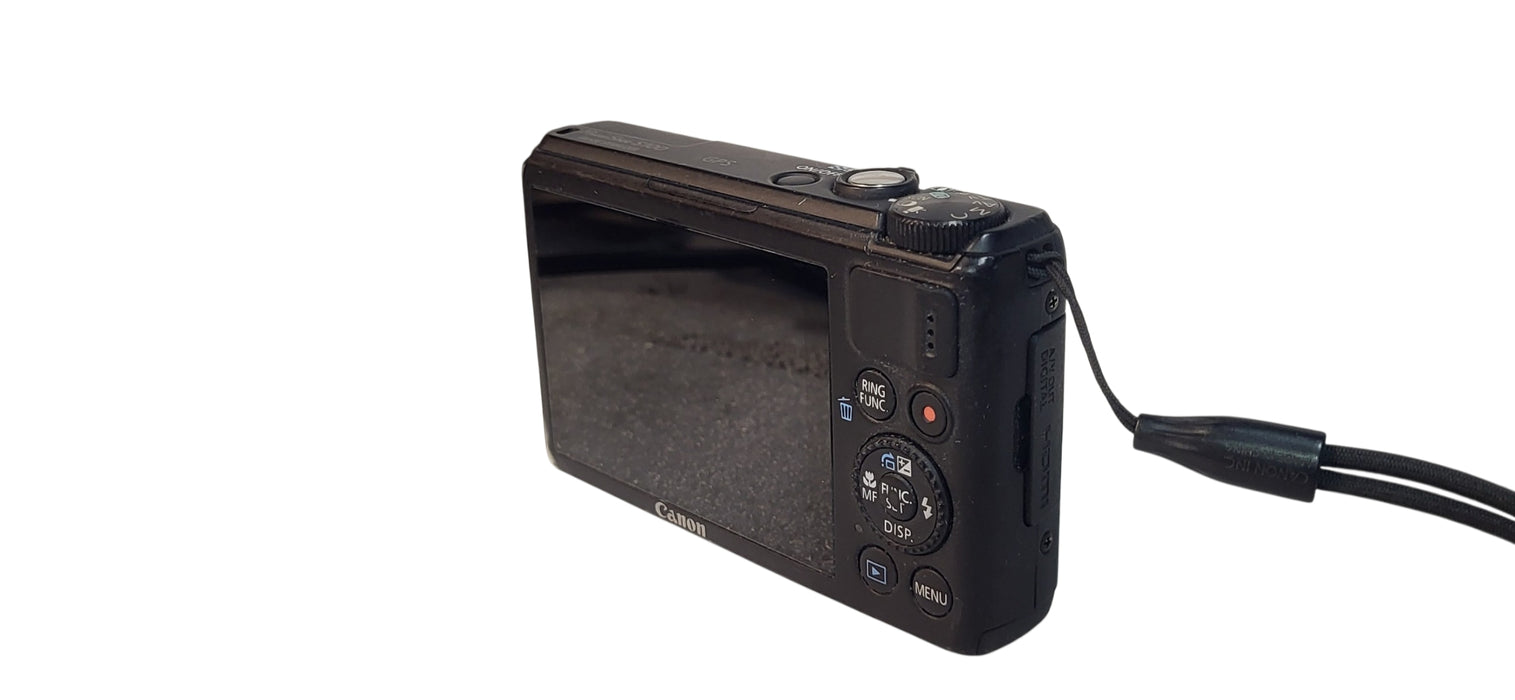 Canon PowerShot S100 PC1675 12.1MP Compact Digital Camera