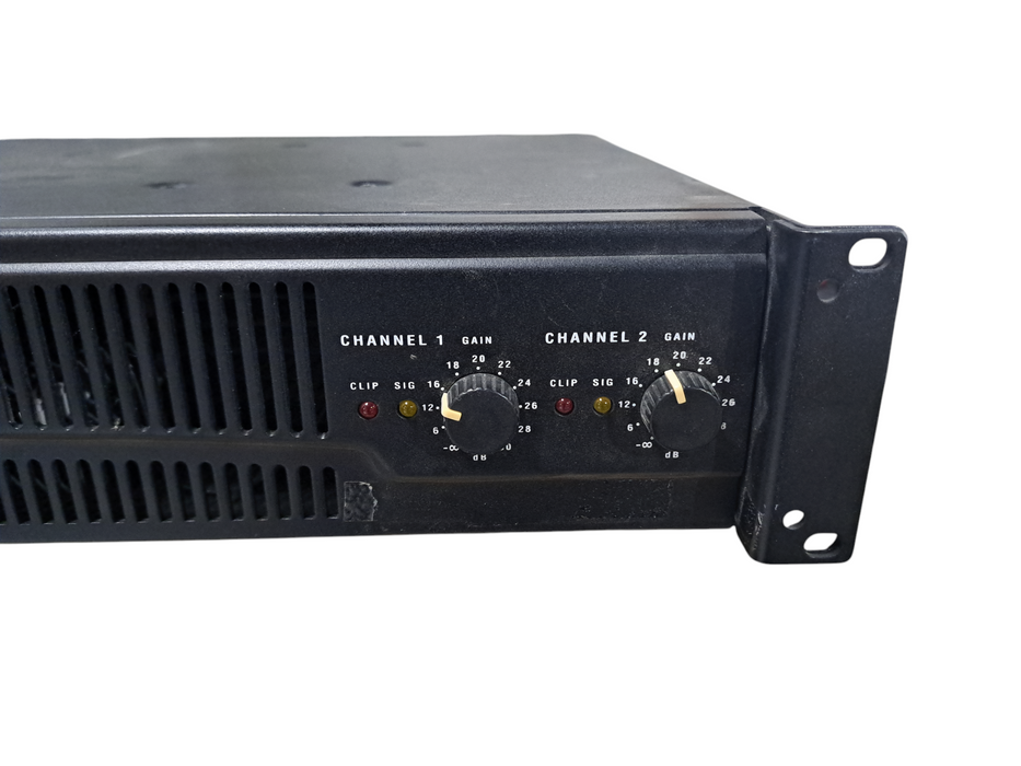 QSC RMX850 Rack Mount Professional 2-Channel Power Amplifier READ