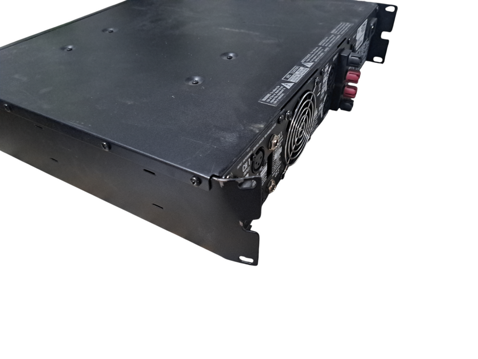 QSC RMX850 Rack Mount Professional 2-Channel Power Amplifier READ