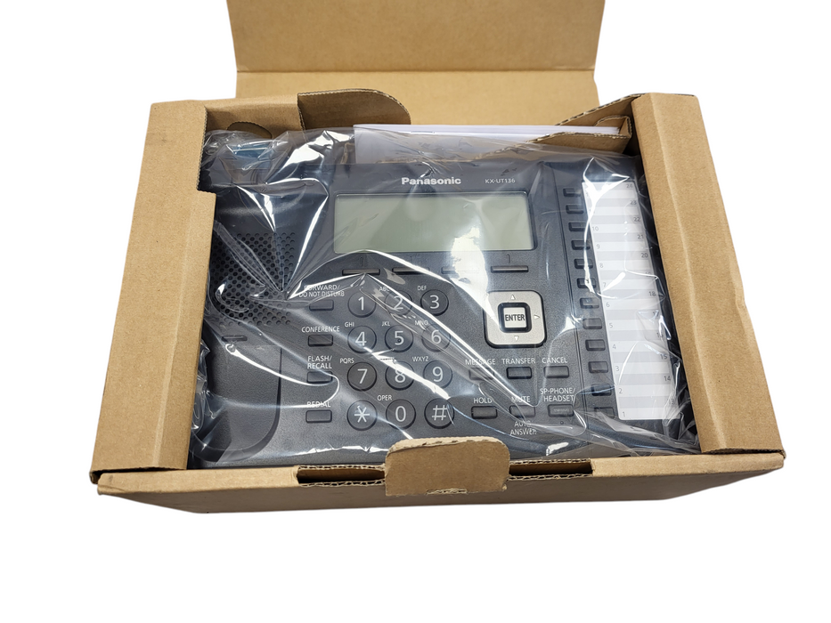 Panasonic KX-UT136 Standard SIP Speakerphone