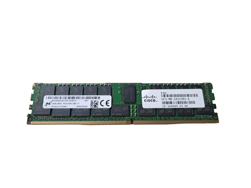 Micron 32GB 2RX4 PC4-2400T-RB1-11 | DDR4 Server Memory