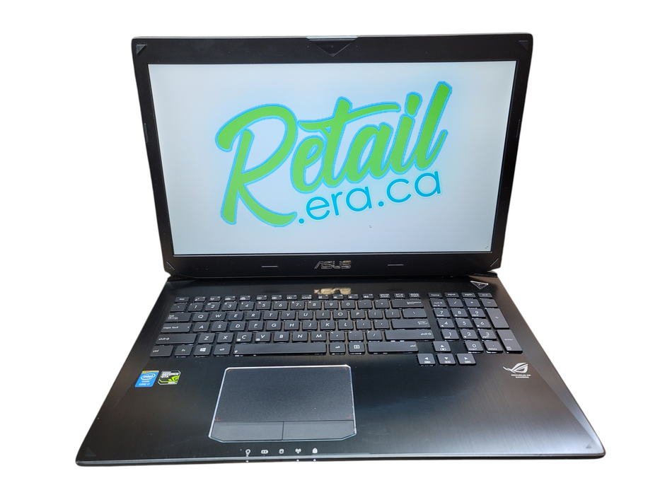 ASUS ROG G750JM 17.3" i7-4700HQ 16GB DDR3 GTX 860M 256GB 2.5" SATA SSD  No AC