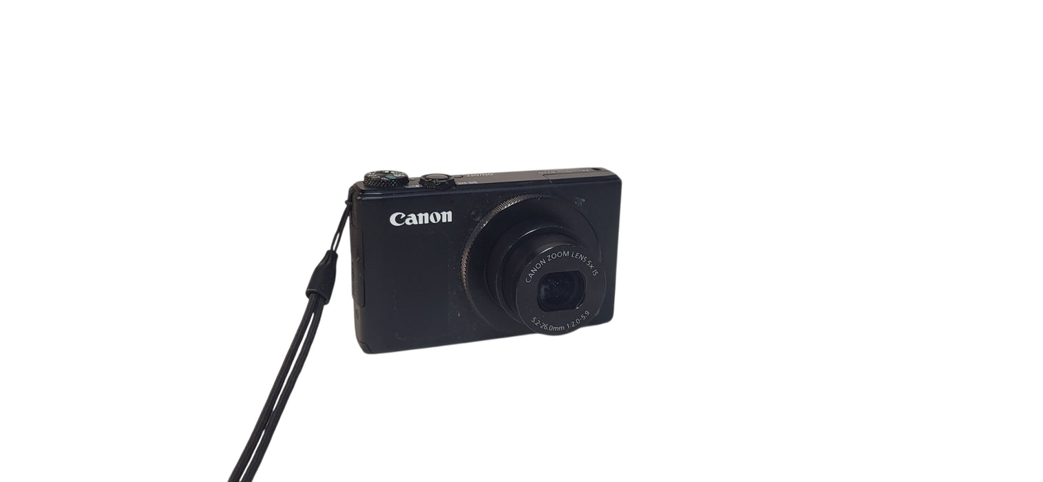 Canon Powershot S110 Digital Camera 12.1MP Black Compact Camera