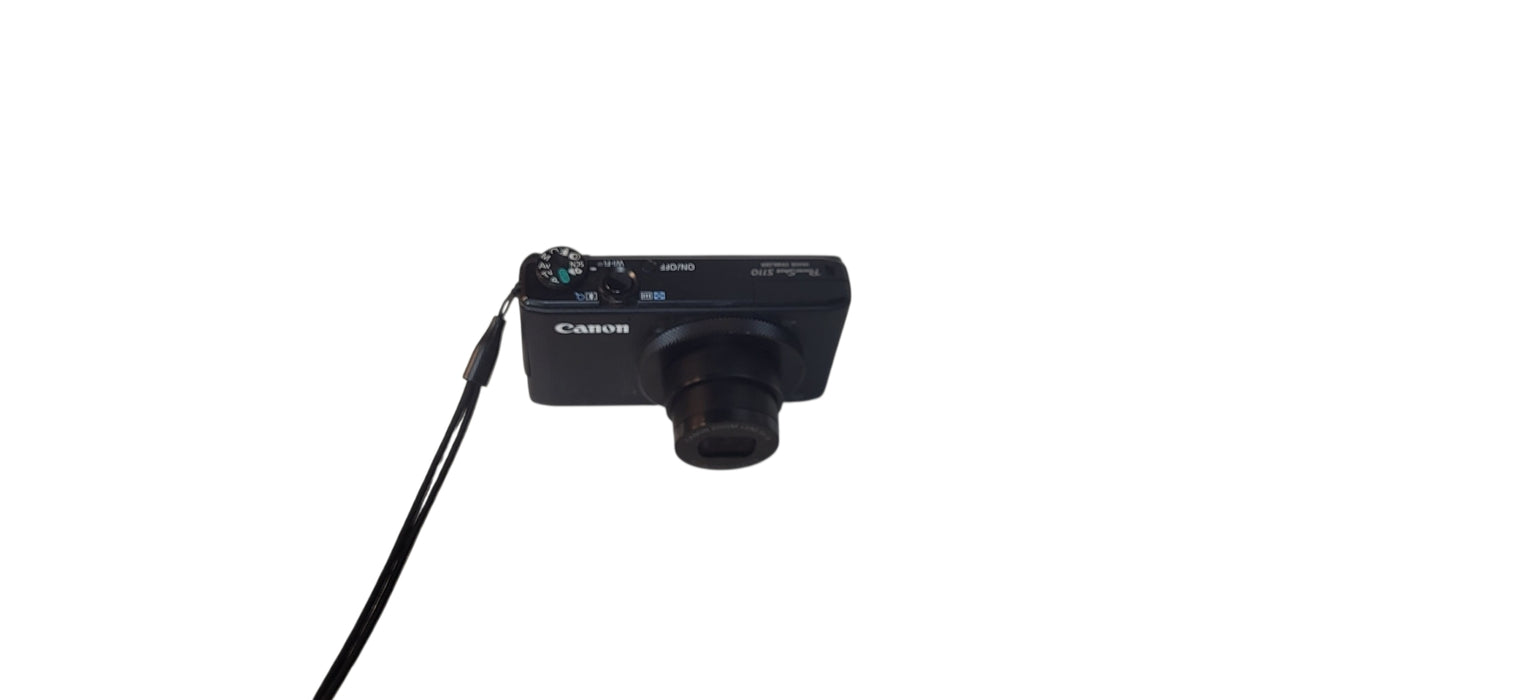 Canon Powershot S110 Digital Camera 12.1MP Black Compact Camera