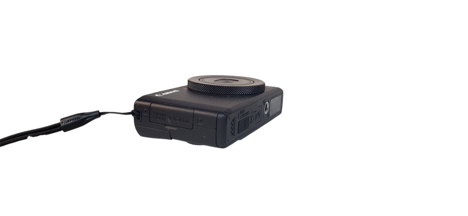 Canon Powershot S110 Digital Camera 12.1MP Black Compact Camera