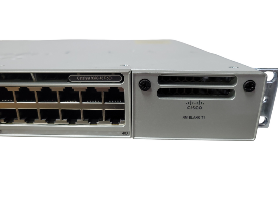 Cisco C9300-48P-A V02 | 48-Port Gigabit PoE+ Network Advantage Switch w/ 2x 715W
