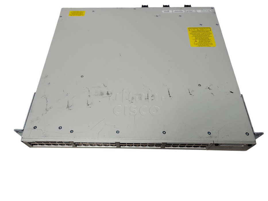 Cisco C9300-48P-A V02 | 48-Port Gigabit PoE+ Network Advantage Switch w/ 2x 715W