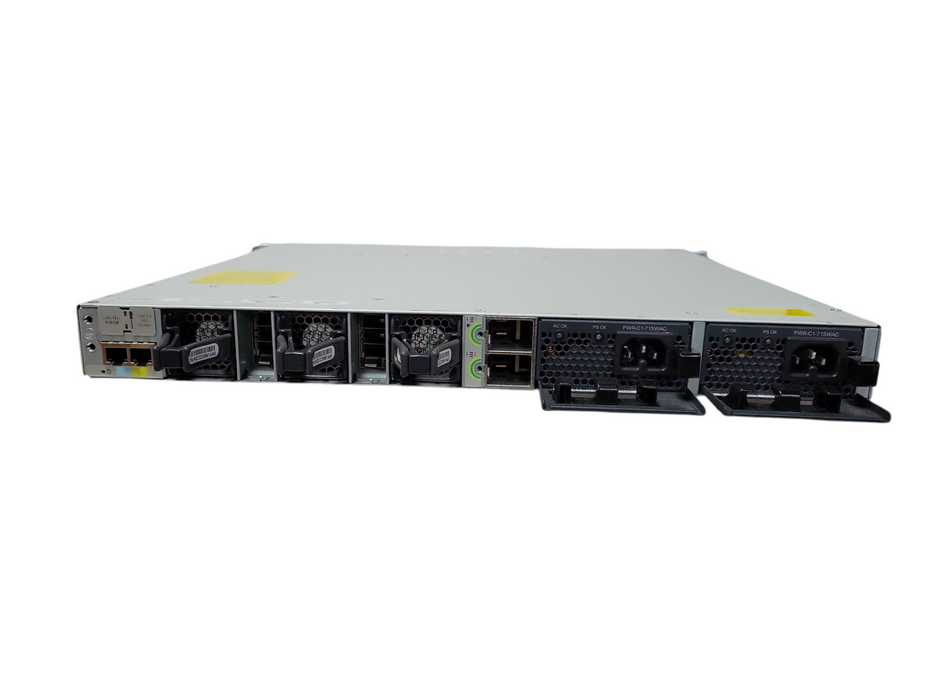 Cisco C9300-48P-A V02 | 48-Port Gigabit PoE+ Network Advantage Switch w/ 2x 715W