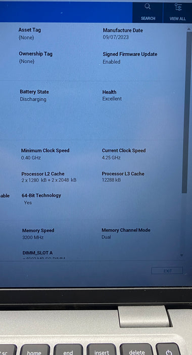 Dell Latitude 5440 Core i5-1335U 1.3GHz 16GB RAM 256GB SSD No Power Adapter READ