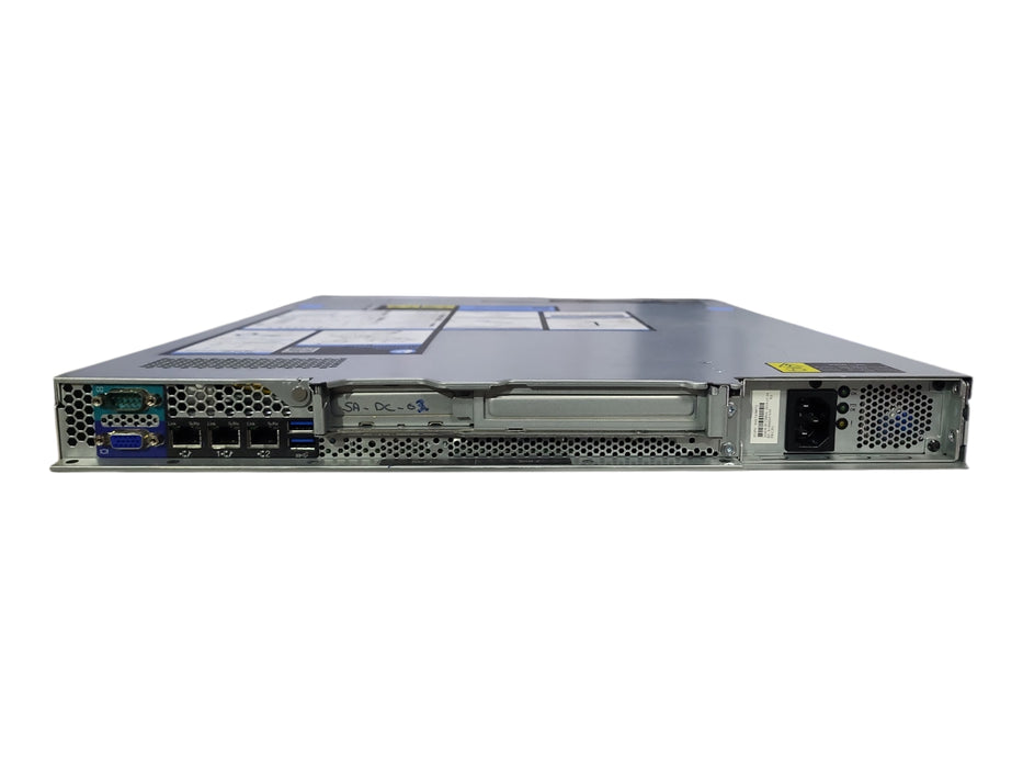 Lenovo ThinkSystem SR250 1U 4x3.5", Xeon E-2124 @ 3.30GHz, 8GB DDR4, No RAID